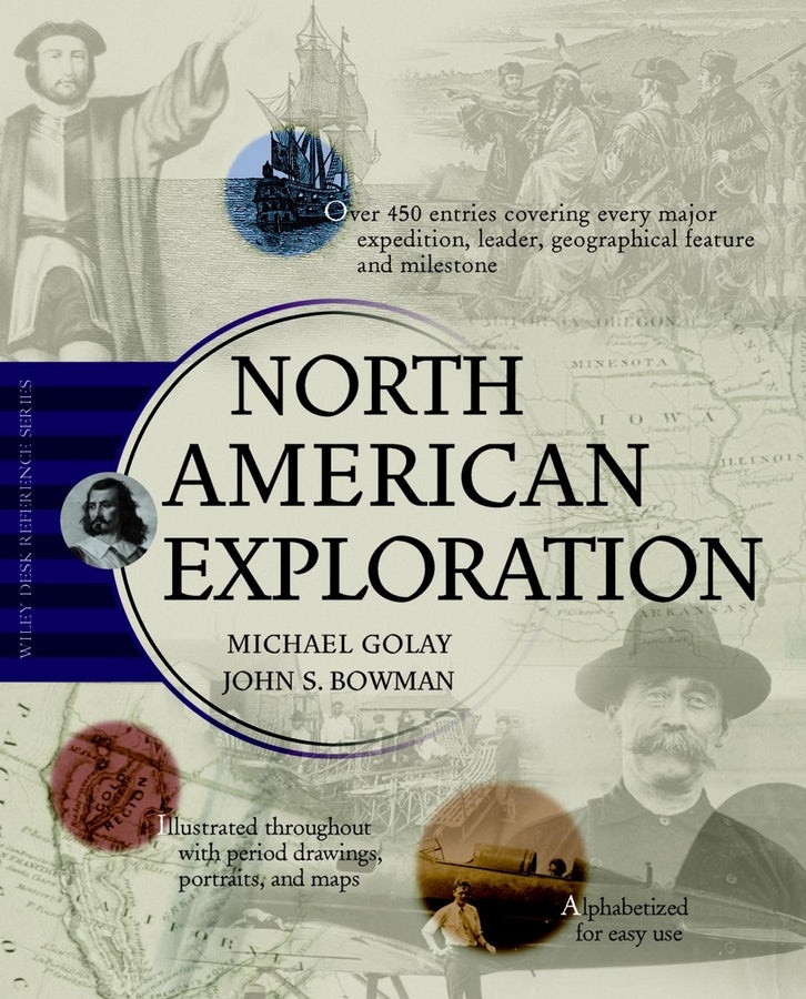 Book cover image for North American Exploration ISBN: 9780471391487