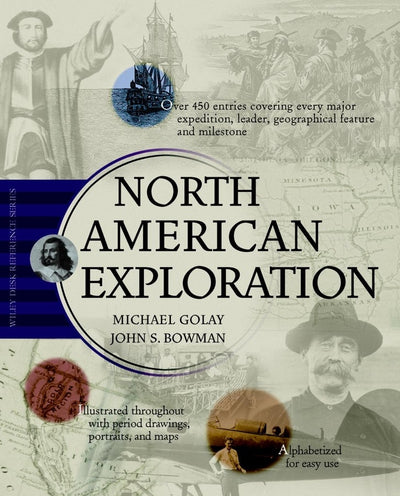Cover image for North American Exploration, isbn: 9780471391487