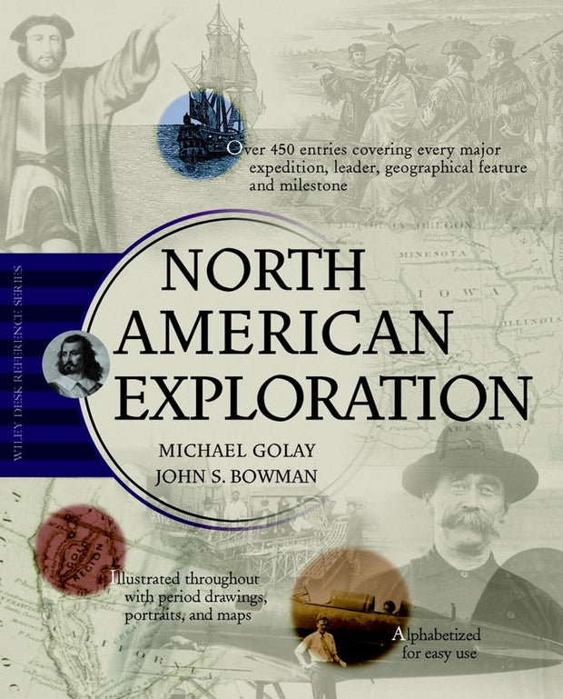Cover image for North American Exploration, isbn: 9780471391487