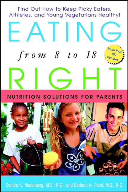 Book cover image for Eating Right from 8 to 18 ISBN: 9780471392828