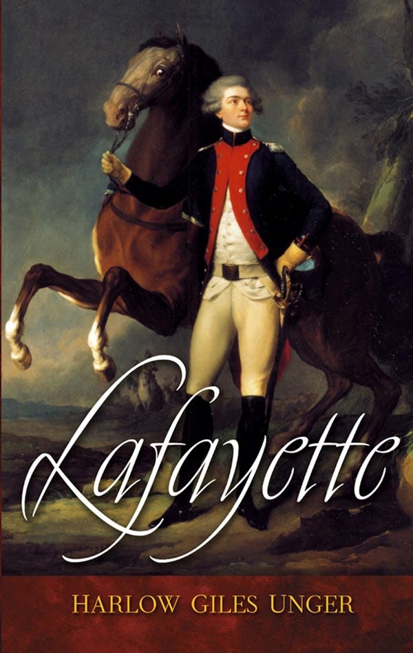 Book cover image for Lafayette ISBN: 9780471394327