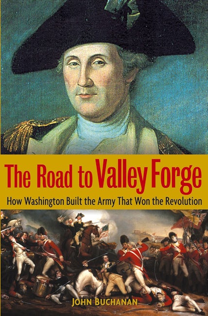 Book cover image for The Road to Valley Forge ISBN: 9780471441564
