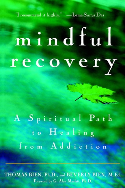 Book cover image for Mindful Recovery ISBN: 9780471442615
