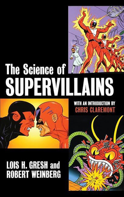 Book cover image for The Science of Supervillains ISBN: 9780471482055