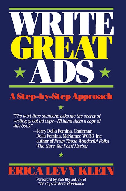 Book cover image for Write Great Ads ISBN: 9780471507031