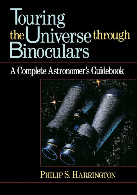 Book cover image for Touring the Universe through Binoculars ISBN: 9780471513377