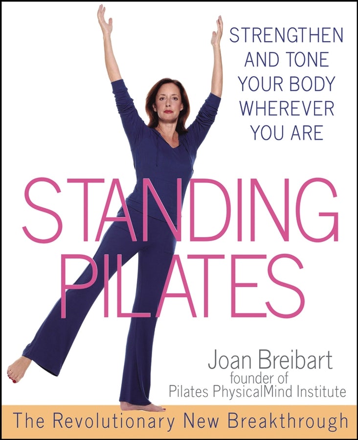 Book cover image for Standing Pilates ISBN: 9780471566557