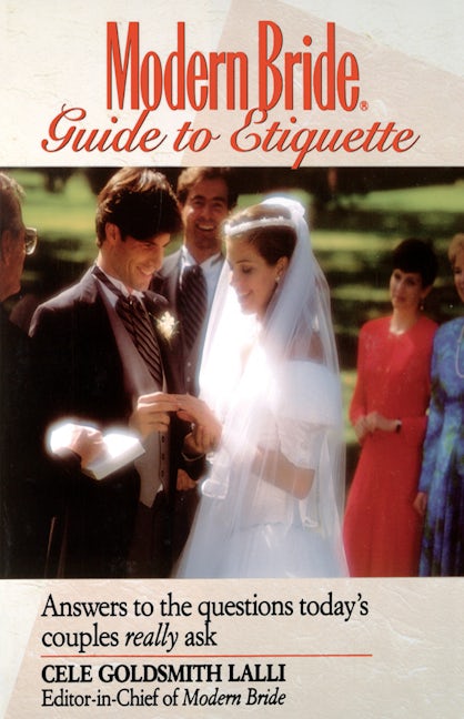 Book cover image for Modern Bride Guide to Etiquette ISBN: 9780471582991