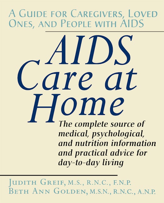 Book cover image for AIDS Care at Home ISBN: 9780471584681