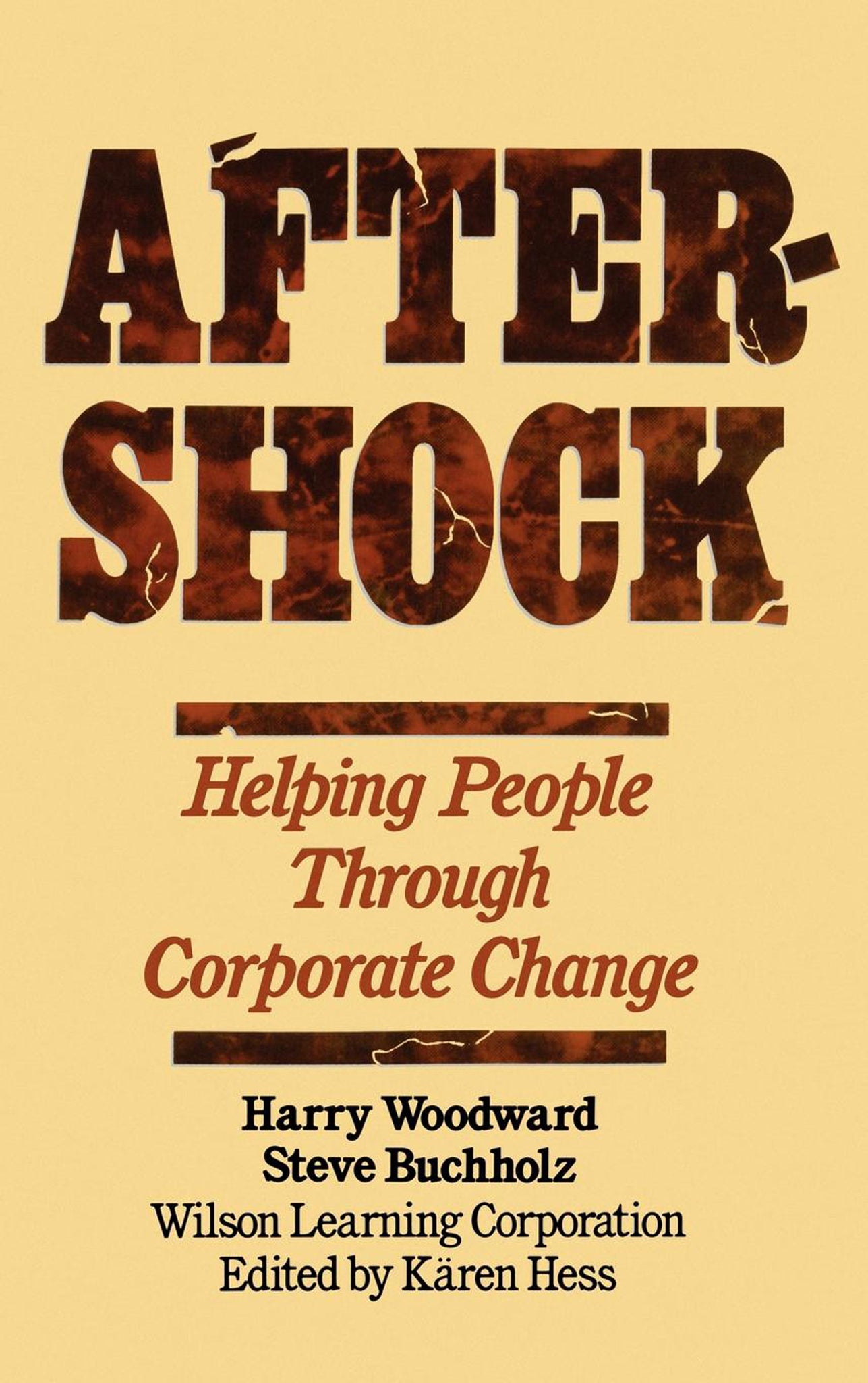 Cover image for Aftershock ISBN 9780471624783