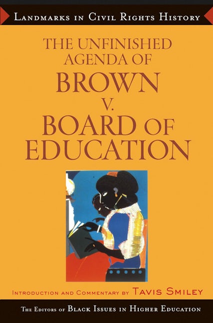 Book cover image for The Unfinished Agenda of Brown v. Board of Education ISBN: 9780471649267