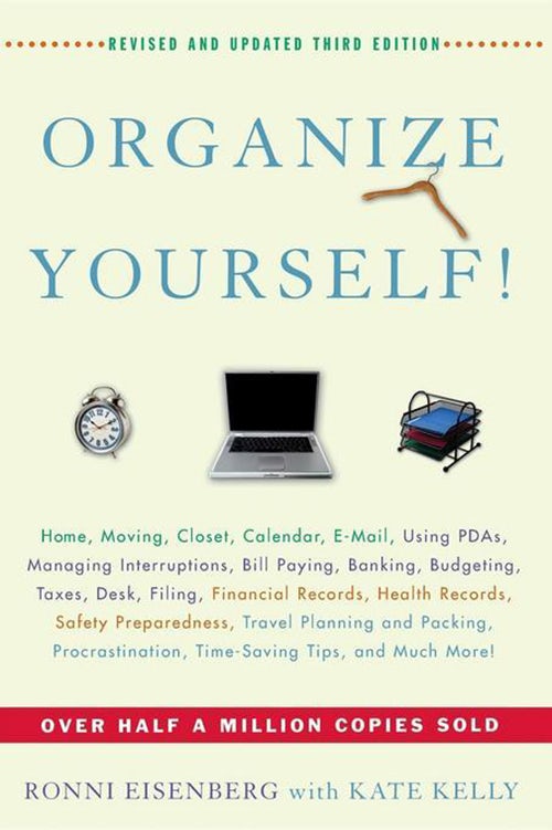 Book cover image for Organize Yourself! ISBN: 9780471657507