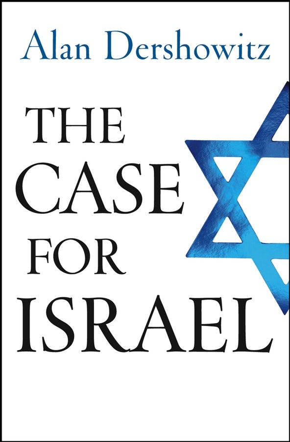 Book cover image for The Case for Israel ISBN: 9780471679523
