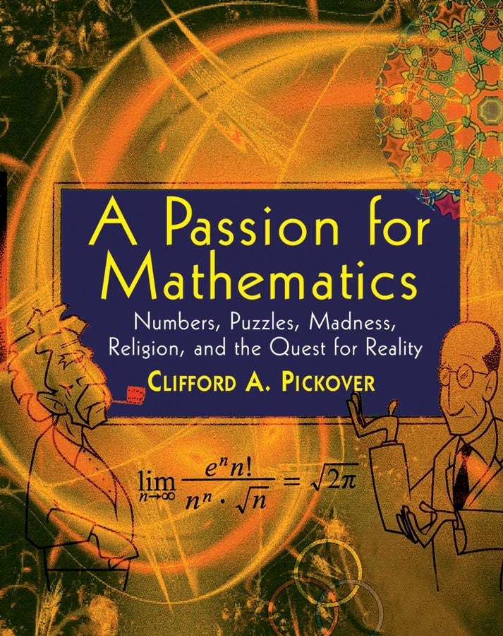 Book cover image for A Passion for Mathematics ISBN: 9780471690986