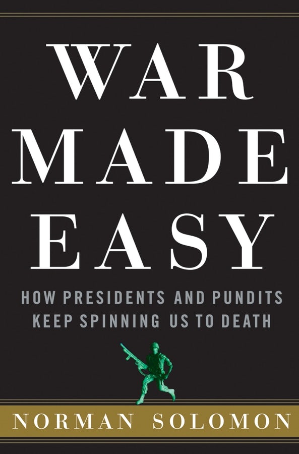 Book cover image for War Made Easy ISBN: 9780471694793