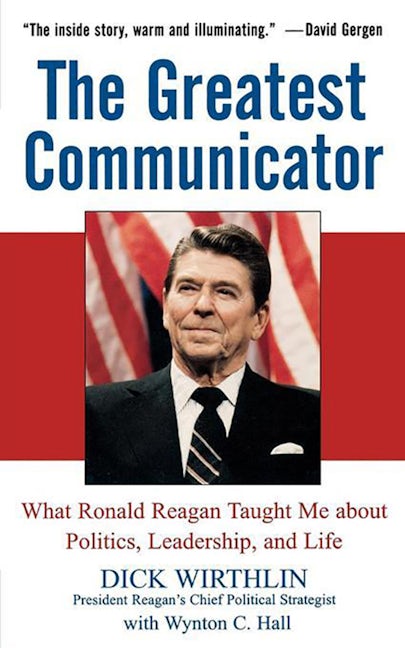 Book cover image for The Greatest Communicator ISBN: 9780471705093