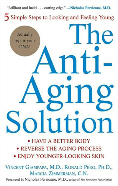 Cover image for The Anti-Aging Solution, isbn: 9780471705383