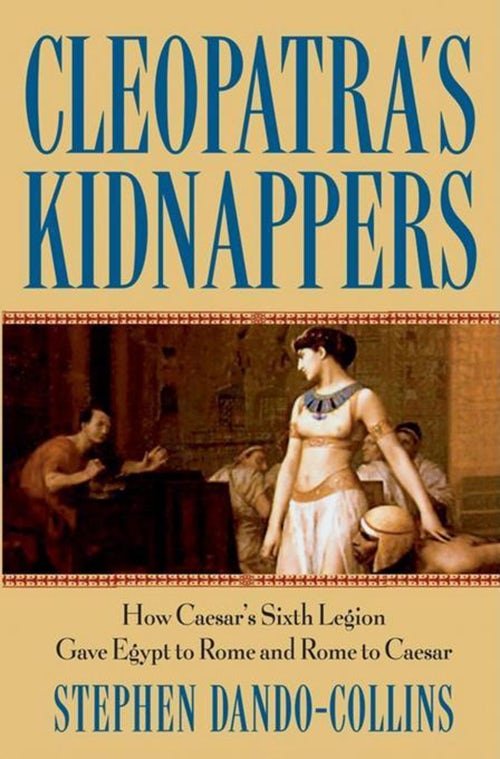 Book cover image for Cleopatra's Kidnappers ISBN: 9780471719335
