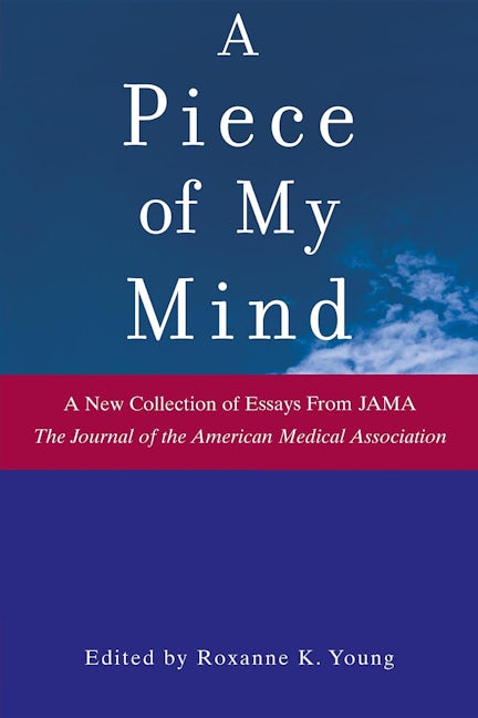 Book cover image for A Piece of My Mind ISBN: 9780471735328