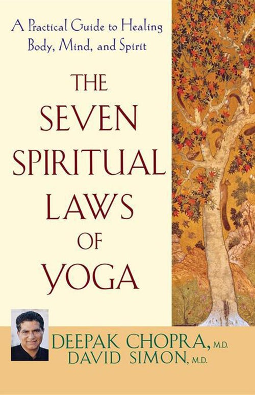 Book cover image for The Seven Spiritual Laws of Yoga ISBN: 9780471736271