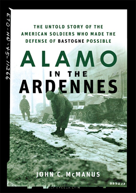 Book cover image for Alamo in the Ardennes ISBN: 9780471739050