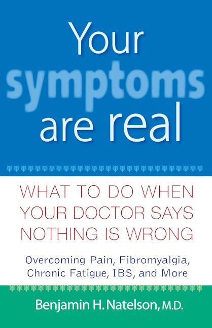 Book cover image for Your Symptoms Are Real ISBN: 9780471740285