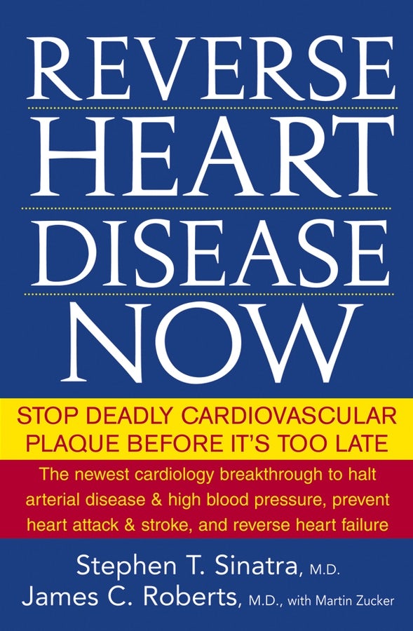 Cover image for Reverse Heart Disease Now, isbn: 9780471747048