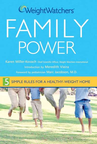 Cover image for Weight Watchers Family Power, isbn: 9780471771029