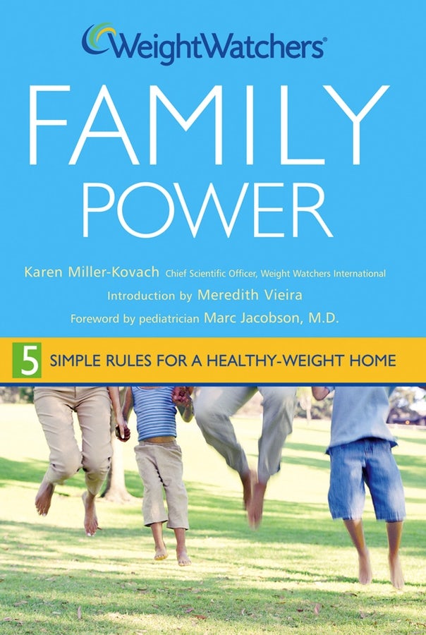 Cover image for Weight Watchers Family Power, isbn: 9780471771029