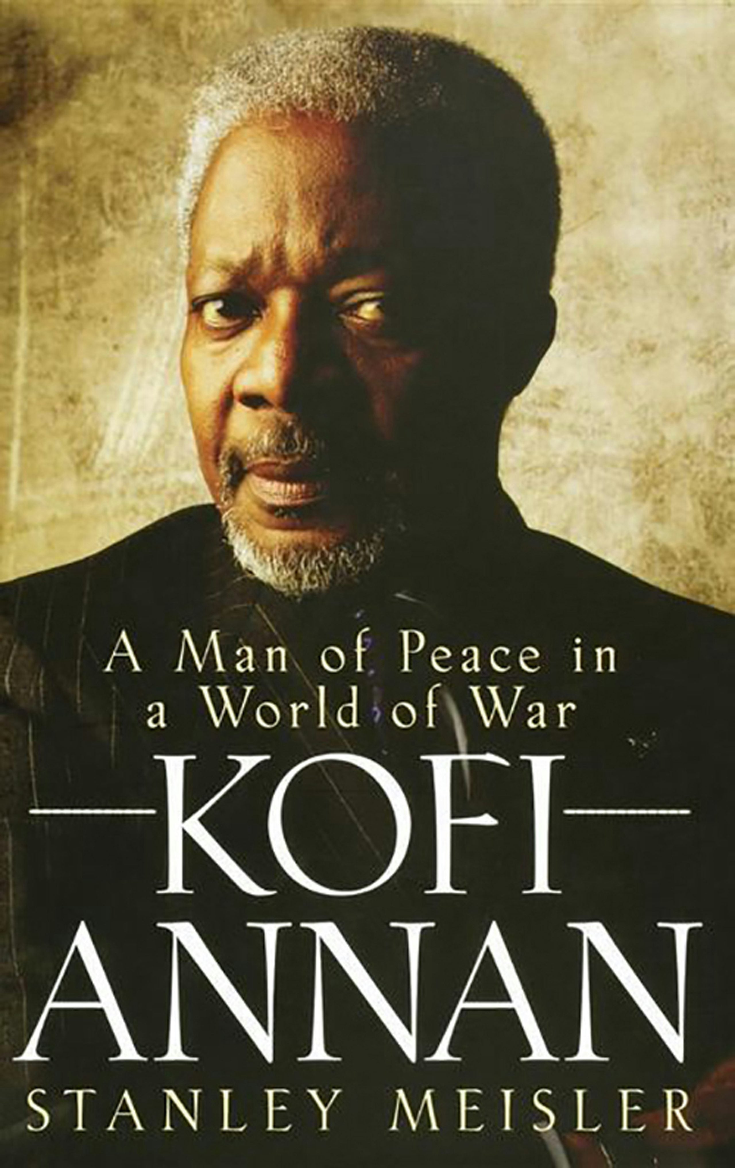 Book cover image for Kofi Annan ISBN: 9780471787440