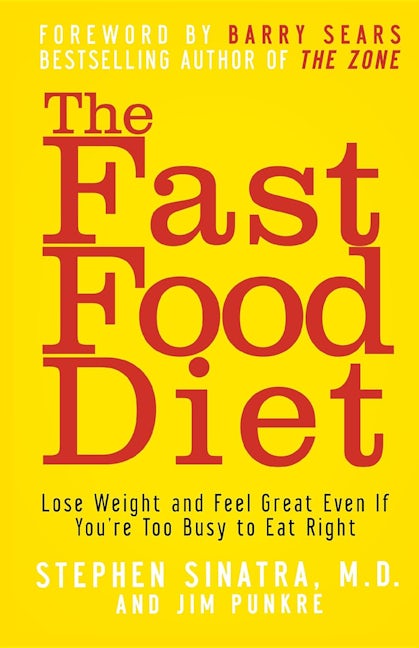 Book cover image for The Fast Food Diet ISBN: 9780471790471