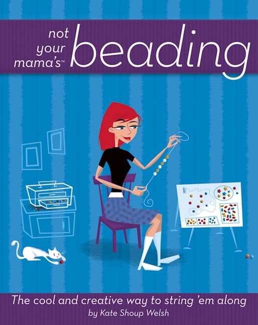 Book cover image for Not Your Mama's Beading ISBN: 9780471973805