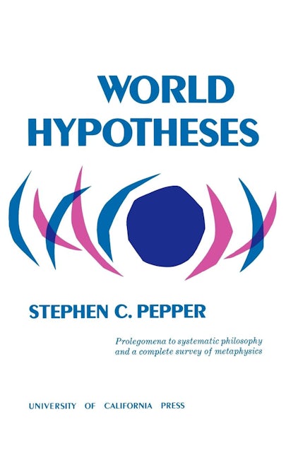 Book cover image for World Hypotheses ISBN: 9780520009943