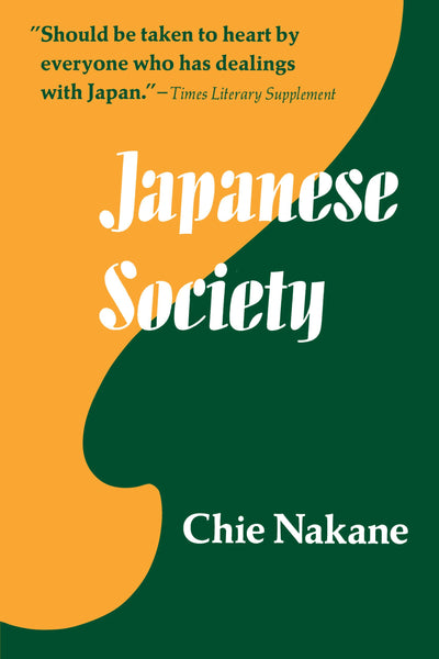 Cover image for Japanese Society, isbn: 9780520021549