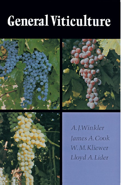 Book cover image for General Viticulture ISBN: 9780520025912