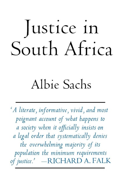 Justice in South Africa