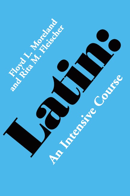 Book cover image for Latin ISBN: 9780520031838