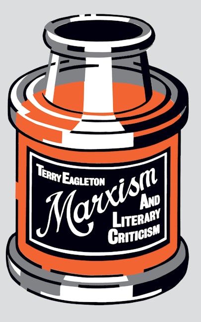 Book cover image for Marxism and Literary Criticism ISBN: 9780520032439