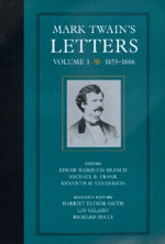 Cover image for Mark Twain's Letters, Volume 1, isbn: 9780520036680