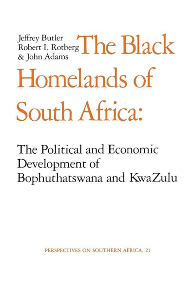 The Black Homelands of South Africa