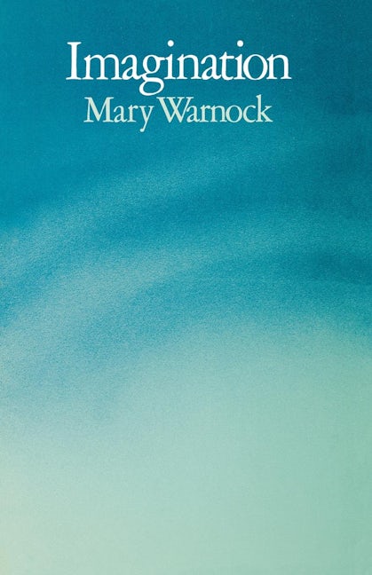 Book cover image for Imagination ISBN: 9780520037243
