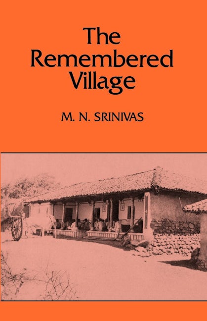 Book cover image for The Remembered Village ISBN: 9780520039483
