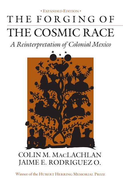 Book cover image for The Forging of the Cosmic Race ISBN: 9780520042803