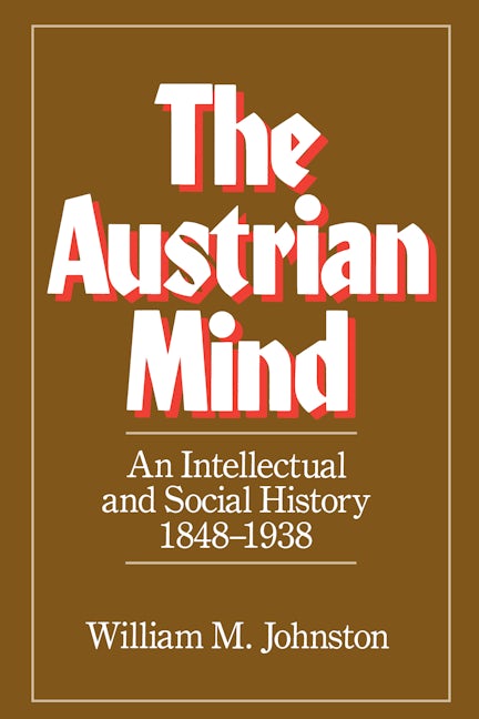Book cover image for The Austrian Mind ISBN: 9780520049550