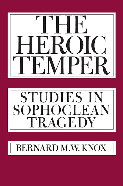 The Heroic Temper