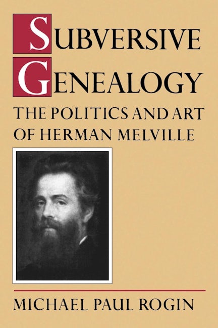 Book cover image for Subversive Genealogy ISBN: 9780520051782