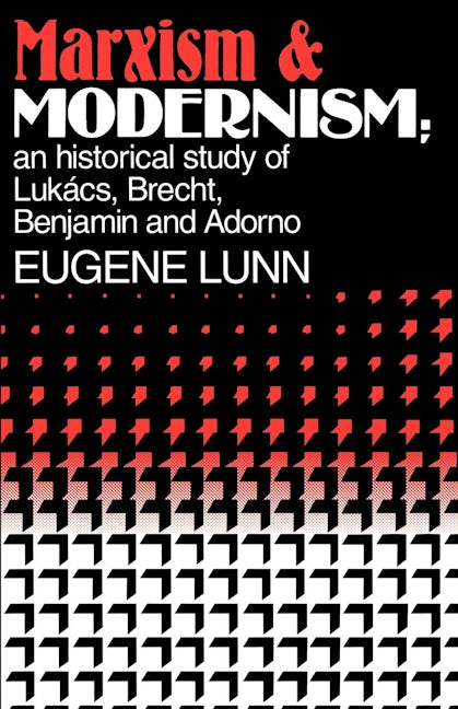 Marxism and Modernism