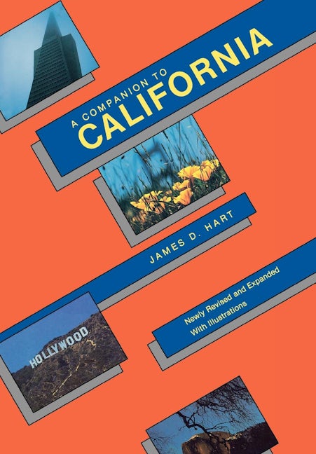 Book cover image for Companion to California ISBN: 9780520055445