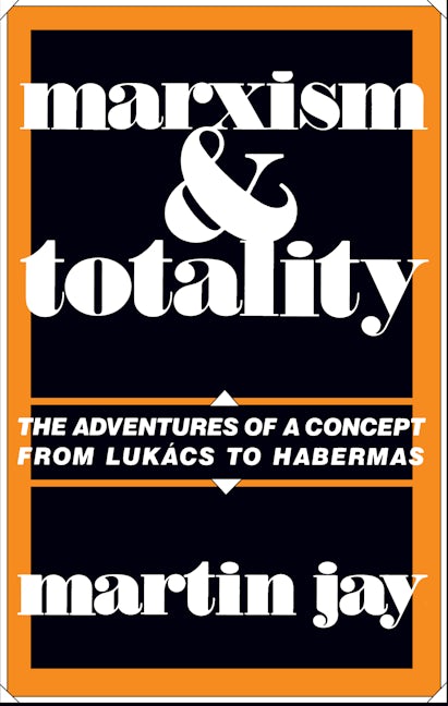 Marxism and Totality
