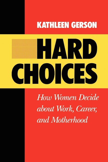 Cover image for Hard Choices ISBN 9780520908130